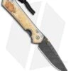 Chris Reeve Left Hand Small Sebenza 31 Knife Box Elder (2.94" Boomerang Dam.)