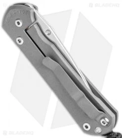 Chris Reeve Small Sebenza 31 Knife CGG Rhino (2.94" Stonewash) -Chris Reeve Knives Shop Chris Reeve Small Sebenza 31 CGG Rhino SW S31 1500 BHQ 118813 jr side