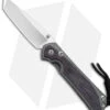 Chris Reeve Small Sebenza 31 Inlay Micarta Canvas Black Tanto(2.94"SW)