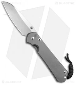 Chris Reeve Small Sebenza 31 Insingo Knife BB Ti (2.9" SW)