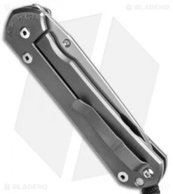 Chris Reeve Small Sebenza 31 Insingo Knife BB Ti (2.9" SW) -Chris Reeve Knives Shop Chris Reeve Small Sebenza 31 Insingo Knife 2in 94cm Stonewash BHQ 139549 td side