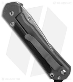 Chris Reeve Small Sebenza MagnaCut 31 Knife Black Micarta (2.94" Stonewash) -Chris Reeve Knives Shop Chris Reeve Small Sebenza 31 Knife Black Micarta 2in SW BHQ 98977 td side