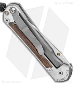 Chris Reeve Left Hand Small Sebenza 31 Knife Bog Oak (2.94" Stonewash) 6 Chris Reeve Left Hand Small Sebenza 31 Knife Bog Oak (2.94" Stonewash) -Chris Reeve Knives Shop Chris Reeve Small Sebenza 31 Knife Bog Oak 2.94 Stonewash BHQ 98989 LS Side