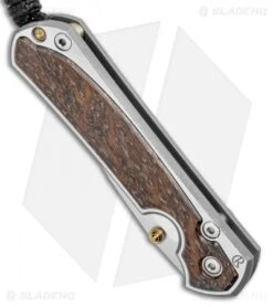 Chris Reeve Left Hand Small Sebenza 31 Knife Bog Oak (2.94" Stonewash) 5 Chris Reeve Left Hand Small Sebenza 31 Knife Bog Oak (2.94" Stonewash) -Chris Reeve Knives Shop Chris Reeve Small Sebenza 31 Knife Bog Oak 2.94 Stonewash BHQ 98989 LS Spine