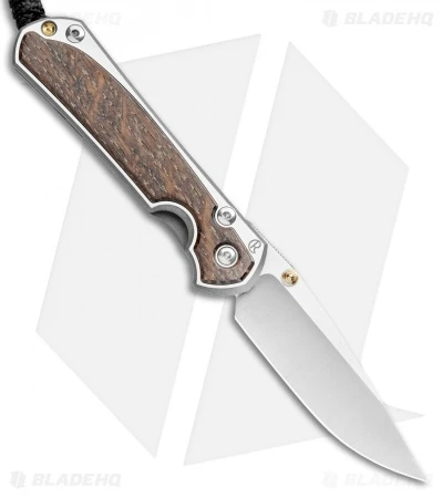 Chris Reeve Left Hand Small Sebenza 31 Knife Bog Oak (2.94" Stonewash) 1 Chris Reeve Left Hand Small Sebenza 31 Knife Bog Oak (2.94" Stonewash)