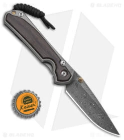 Chris Reeve Small Sebenza 31 Left Hand Knife Bog Oak (2.94" Raindrop Dama) -Chris Reeve Knives Shop Chris Reeve Small Sebenza 31 Knife Bog Oak LH 2in Raindrop Dama BHQ 98994 td size