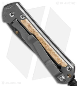 Chris Reeve Left Hand Small Sebenza 31 Frame Lock Knife Box Elder (3" Raindrop) 7 Chris Reeve Left Hand Small Sebenza 31 Frame Lock Knife Box Elder (3" Raindrop) -Chris Reeve Knives Shop Chris Reeve Small Sebenza 31 Knife Box Elder LH 3in Raindrop Dama BHQ 98995 td spine