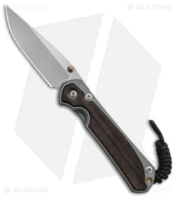Chris Reeve Small Sebenza 31 Frame Lock Knife Bog Oak (3" SW)