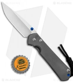 Chris Reeve Small Sebenza 31 Knife Titanium (2.94" Stonewash S45VN) -Chris Reeve Knives Shop Chris Reeve Small Sebenza 31 Knife Ti SW BHQ 98972 jr bottlecap