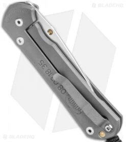 Chris Reeve Small Sebenza 31 Folding Knife Lunar Landing CGG (2.94" Stonewash) -Chris Reeve Knives Shop Chris Reeve Small Sebenza 31 Lunar Landing CGG SW BHQ 94297 jr side