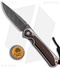 Chris Reeve Small Sebenza 31 Macassar Ebony (2.94" Boomerang Damascus) -Chris Reeve Knives Shop Chris Reeve Small Sebenza 31 Macassar Ebony Boomerang Damascus BHQ 118518 jr bottlecap