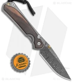 Chris Reeve Left Hand Small Sebenza 31 Knife Macassar Ebony Ladder Damascus -Chris Reeve Knives Shop Chris Reeve Small Sebenza 31 Macassar Ebony Ladder Damascus Left Handed BHQ 99006 jr bottlecap