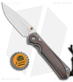 Chris Reeve Small Sebenza 31 Frame Lock Knife Macassar Ebony (2.94" SW) -Chris Reeve Knives Shop Chris Reeve Small Sebenza 31 Macassar Ebony SW BHQ 180408 jr bottlecap