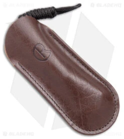 Chris Reeve Small Sebenza 31 Frame Lock Knife Macassar Ebony (2.94" SW) -Chris Reeve Knives Shop Chris Reeve Small Sebenza 31 Macassar Ebony SW BHQ 180408 jr sheath