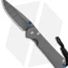 Chris Reeve Small Sebenza 31 Knife Titanium (2.94" Ladder Damascus)