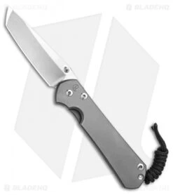 Chris Reeve Small Sebenza 31 Tanto Frame Lock Knife BB Ti (2.9" SW)