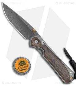 Chris Reeve Small Sebenza 31 Bog Oak Polished (2.94" Ladder Damascus) -Chris Reeve Knives Shop Chris Reeve Small Sebenza 31 Ti Bog Oak Damascus BHQ 98991 jr bottlecap