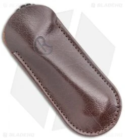 Chris Reeve Small Sebenza 31 Bog Oak Polished (2.94" Ladder Damascus) -Chris Reeve Knives Shop Chris Reeve Small Sebenza 31 Ti Bog Oak Damascus BHQ 98991 jr sheath