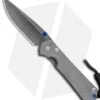 Chris Reeve Small Sebenza 31 Knife Titanium Double Lug (2.94" Ladder Damascus)