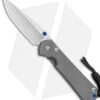 Chris Reeve Small Sebenza 31 Knife Ti/Double Thumb Lug (2.94" Stonewash)