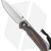 Chris Reeve Small Sebenza 31 Knife Macassar Ebony Double Lug (2.94" SW)