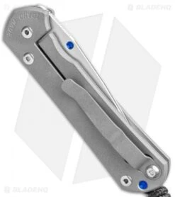 Chris Reeve Small Sebenza 31 Unique Graphic Beehive (C) (3" Satin) -Chris Reeve Knives Shop Chris Reeve Small Sebenza 31 Unique Graphic Beehive BHQ 113440 jr side