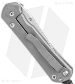 Chris Reeve Small Sebenza 31 Unique Graphic Hematite Cabochon Polished (A) 6 Chris Reeve Small Sebenza 31 Unique Graphic Hematite Cabochon Polished (A) -Chris Reeve Knives Shop Chris Reeve Small Sebenza 31 Unique Graphic Hematite Cabochon Polished BHQ 113434 jr side