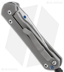 Chris Reeve Small Sebenza 21 Graphic Amethyst Cabochon (2.9" Satin) 3/28/17 -Chris Reeve Knives Shop Chris Reeve small Sebenza 21 graphic Amethyst Cabochon satin BHQ 68492 er side