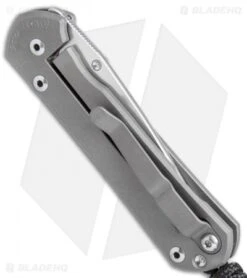 Chris Reeve Small Sebenza 21 Graphic Hematite Cabochon (2.9" Satin) 3/28/17 -Chris Reeve Knives Shop Chris Reeve small Sebenza 21 graphic Hematite cabochon satin BHQ 68489 er side