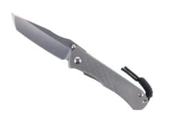 CHRIS REEVE UMNUMZAAN Titanium Handle Folding Knife Tanto Magnacut Blade Steel UMN-1002