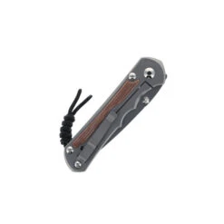 Chis Reeve Large Inkosi Folding Knife Glass Blasted Titanium & Natural Micarta Inlay Drop Point Magnacut LIN-1118-006 -Chris Reeve Knives Shop Chris Reeves LIN 1118 00604 58660.1737051635