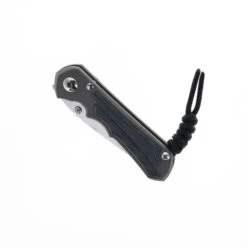 Chris Reeve Small Inkosi Folding Knife Sandblasted Titanium W/ Black Micarta Inlay Magnacut Tanto Blade SIN-1044 -Chris Reeve Knives Shop Chris Reeves SIN 104403 54986.1739391286