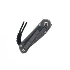 Chris Reeve Small Inkosi Folding Knife Sandblasted Titanium W/ Black Micarta Inlay Magnacut Tanto Blade SIN-1044 -Chris Reeve Knives Shop Chris Reeves SIN 104404 70909.1739391286