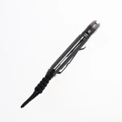 Chris Reeve Small Inkosi Folding Knife Sandblasted Titanium W/ Black Micarta Inlay Magnacut Tanto Blade SIN-1044 -Chris Reeve Knives Shop Chris Reeves SIN 104406 34685.1739391286