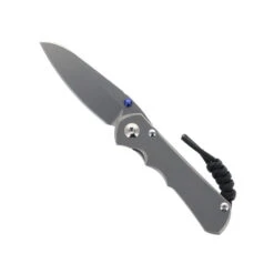 Chris Reeve Small Inkosi Folding Knife Glass Blasted Titanium Magnacut Insingo Blade SIN-1122