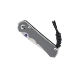 Chris Reeve Small Inkosi Folding Knife Glass Blasted Titanium Magnacut Insingo Blade SIN-1122 -Chris Reeve Knives Shop Chris Reeves SIN 112203 59394.1739467568