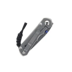 Chris Reeve Small Inkosi Folding Knife Glass Blasted Titanium Magnacut Insingo Blade SIN-1122 -Chris Reeve Knives Shop Chris Reeves SIN 112204 55926.1739467568