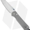 Chris Reeve Large Sebenza 21 Insingo Knife W/ Double Lug (3.625" Stonewash)