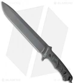 Chris Reeve Knives Impofu Fixed Blade Knife (10" Gray) Limited Edition