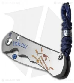 Chris Reeve Knives Production Prototype Inkosi - 1st 30 Frame Lock Knife CRK 7 Chris Reeve Knives Production Prototype Inkosi - 1st 30 Frame Lock Knife CRK -Chris Reeve Knives Shop chris reeve inkosi 1st 30 back cm