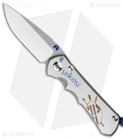 Chris Reeve Knives Production Prototype Inkosi - 1st 30 Frame Lock Knife CRK 1 Chris Reeve Knives Production Prototype Inkosi - 1st 30 Frame Lock Knife CRK