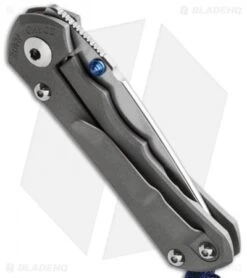 Chris Reeve Knives Production Prototype Inkosi - 1st 30 Frame Lock Knife CRK 8 Chris Reeve Knives Production Prototype Inkosi - 1st 30 Frame Lock Knife CRK -Chris Reeve Knives Shop chris reeve inkosi 1st 30 side cm