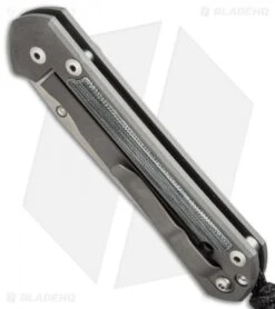 Chris Reeve Left-Hand Large Sebenza 21 Insingo Knife Micarta Inlays (3.6" Satin) 7 Chris Reeve Left-Hand Large Sebenza 21 Insingo Knife Micarta Inlays (3.6" Satin) -Chris Reeve Knives Shop chris reeve l21 insingo micarta lh bottom cm