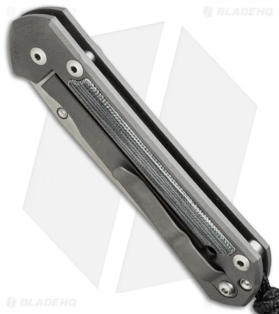 Chris Reeve Left-Hand Large Sebenza 21 Insingo Knife Micarta Inlays (3.6" Satin) 4 Chris Reeve Left-Hand Large Sebenza 21 Insingo Knife Micarta Inlays (3.6" Satin) - Image 4