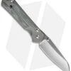 Chris Reeve Left-Hand Large Sebenza 21 Insingo Knife Micarta Inlays (3.6" Satin)