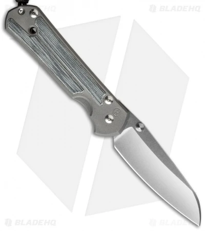 Chris Reeve Left-Hand Large Sebenza 21 Insingo Knife Micarta Inlays (3.6" Satin) 1 Chris Reeve Left-Hand Large Sebenza 21 Insingo Knife Micarta Inlays (3.6" Satin)