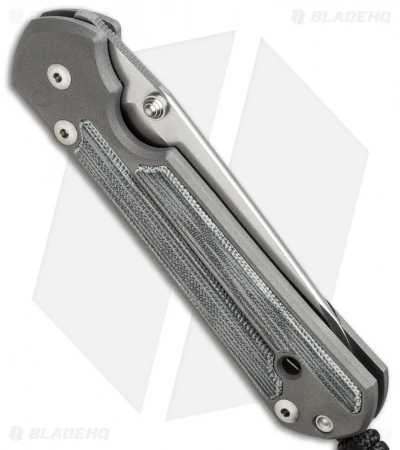 Chris Reeve Left-Hand Large Sebenza 21 Insingo Knife Micarta Inlays (3.6" Satin) 3 Chris Reeve Left-Hand Large Sebenza 21 Insingo Knife Micarta Inlays (3.6" Satin) - Image 3