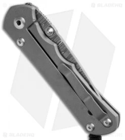 Chris Reeve Sebenza 25 Frame Lock Knife CGG (Ladder Damascus) 3 Chris Reeve Sebenza 25 Frame Lock Knife CGG (Ladder Damascus) -Chris Reeve Knives Shop chris reeve ladder cgg ladder damascus l25 side jm