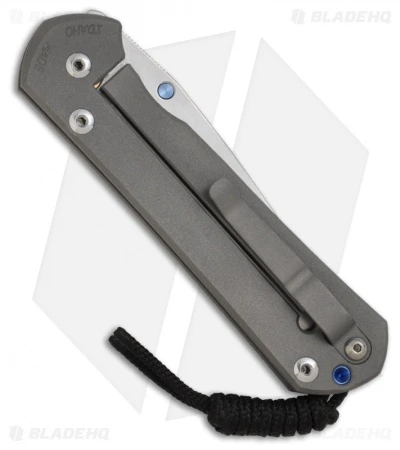 Chris Reeve Large Sebenza 21 Knife (3.625" Stonewash Serr) 2 Chris Reeve Large Sebenza 21 Knife (3.625" Stonewash Serr) - Image 2