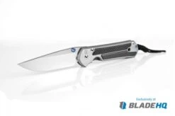 Chris Reeve Small Sebenza 21 Knife W/ CF Inlays (2.94" Polished) Exclusive -Chris Reeve Knives Shop chris reeve large sebenza 21 black carbon fiber glamour shot